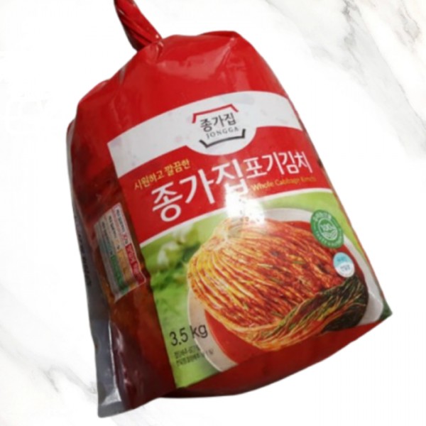대상 종가집 포기김치 900G : 지쿠맨