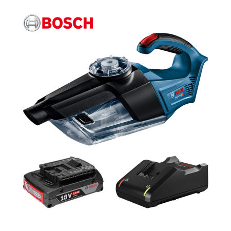 보쉬 무선청소기 GAS18V-1 2.0Ah+GAL18V-40 세트 핸디 원룸 자취 청소기