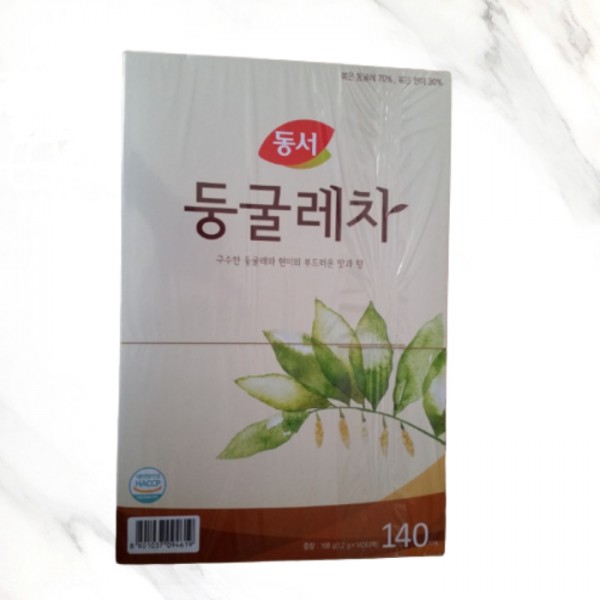 동서 둥굴레차 140입168g : 지쿠맨
