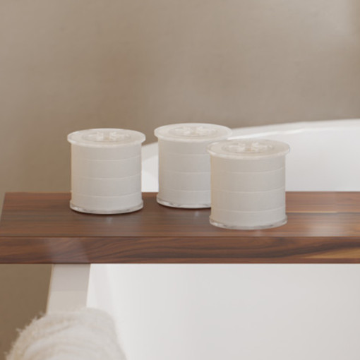 바른생활수 여행용 미니 샤워기 필터 리필 바른 필터(일반형) 3개입