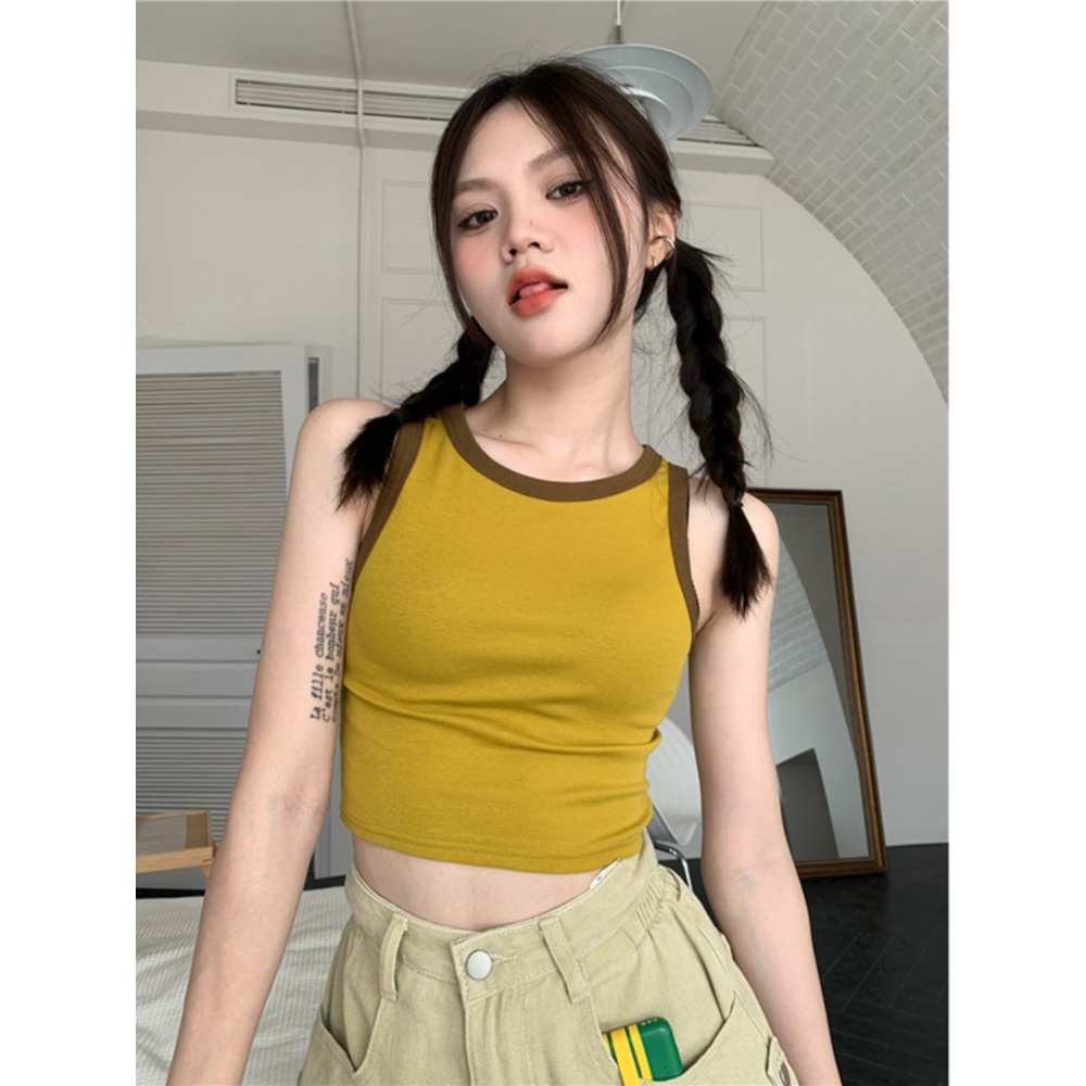 나솔사계 69회 조현아 나시 민소매 티셔츠 섹시한 여름 의상 옷 패션 - 상세 이미지 3