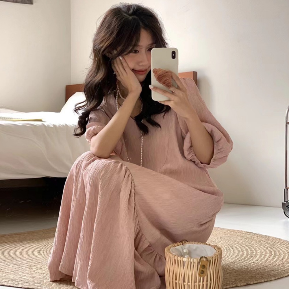미녀와 순정남 30회 박도라 임수향 원피스 롱 드레스 우아한 의상 옷 패션 - 상세 이미지 3