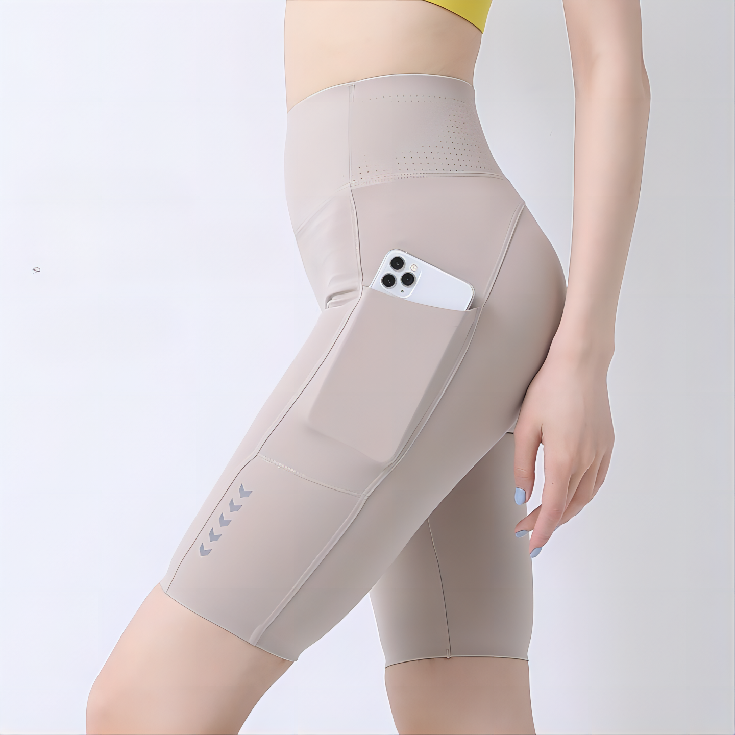 로제티카 짱짱한 쌍포켓 레깅스 5부 이미지 6