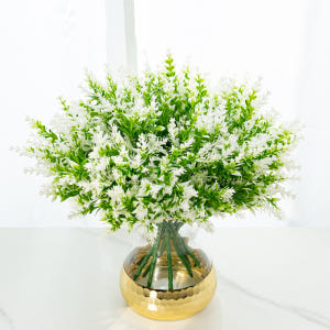 할메이드 생화같은 조화 꽃 hf42 라벤더 1p 실사용 후기 | 효과 있을까? - 상품 이미지 3