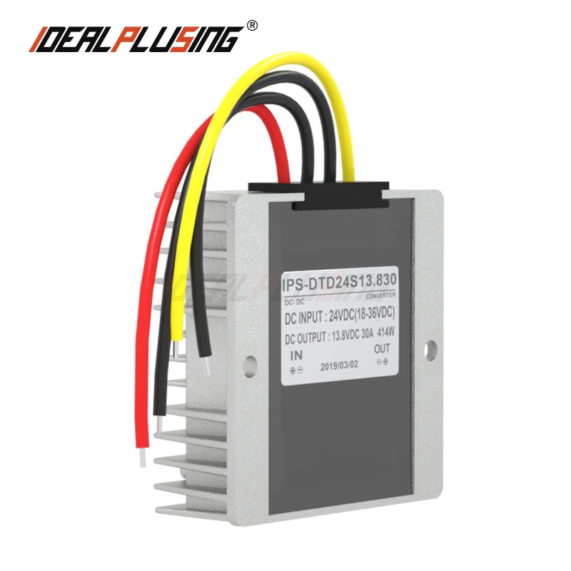 만든 144W 12A 전원 부스트 및 스텝 다운 컨버터 12 v12v dc