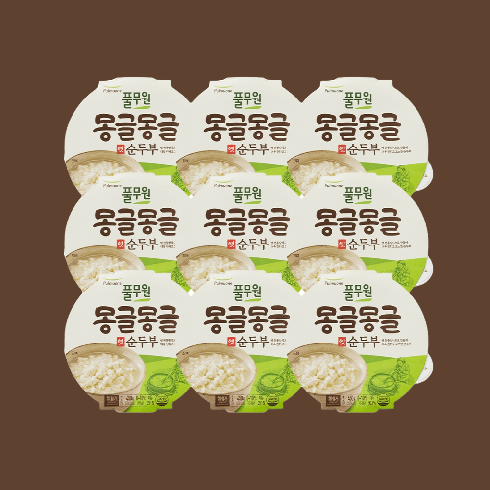 풀무원 몽글몽글 옛 순두부 : 루키두스