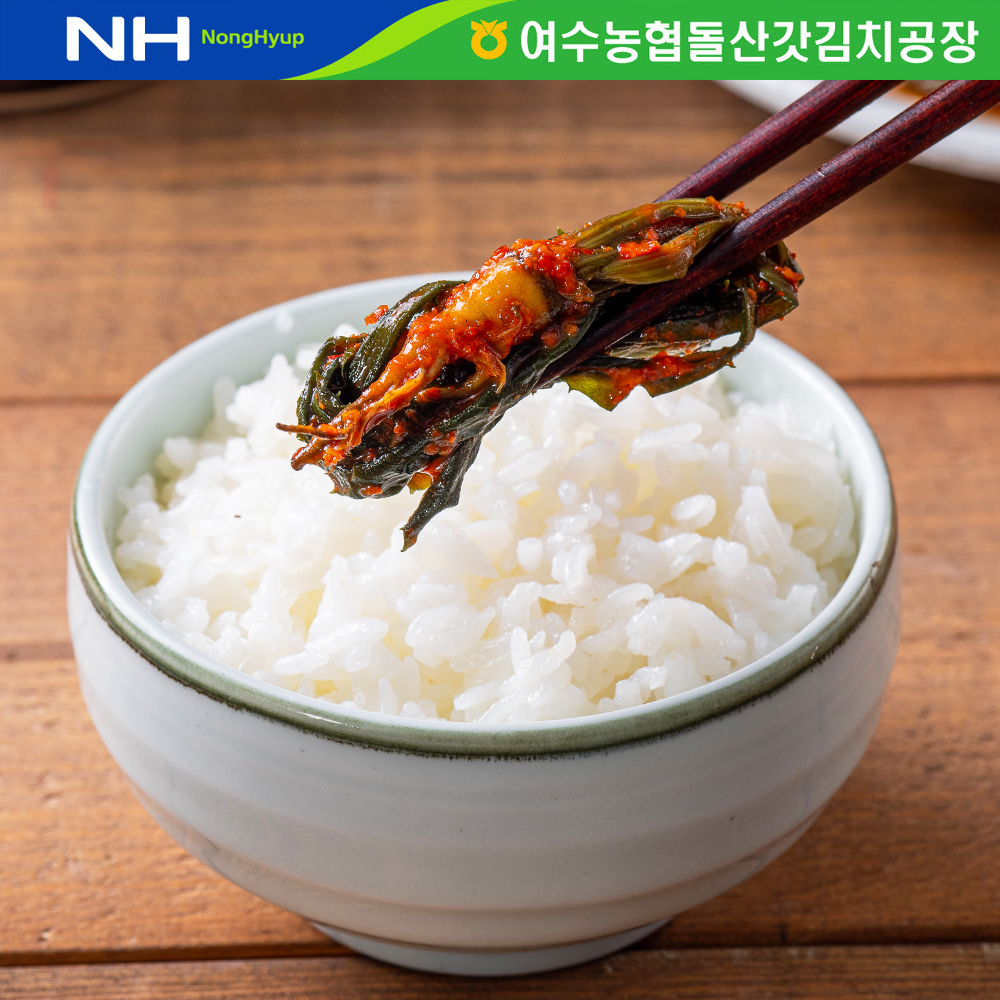 국내산 고들빼기 꼬들빼기 김치 2kg 주문 이미지 4