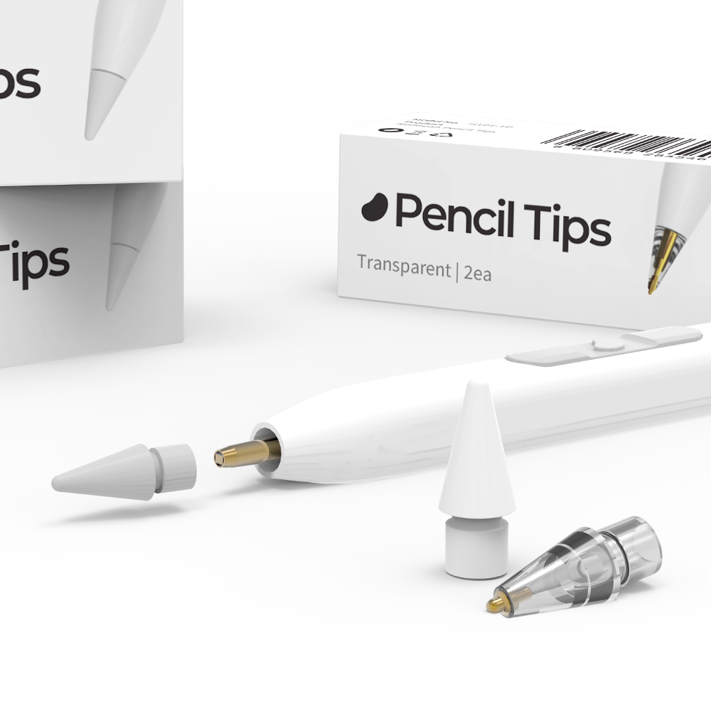 레드빈 애플펜슬 펜촉 H1PT 1세대 2세대 프로 호환 펜슬팁 2개입