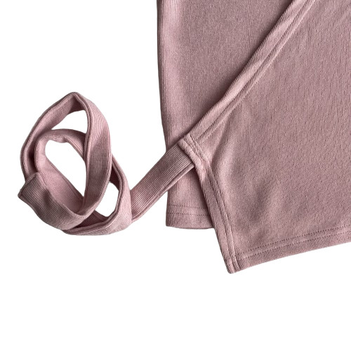 [당일발송💖🚀] 랩가디건 퍼프소매 반팔가디건 3color  하객룩 데이트룩 랩스타일 상세 이미지 40
