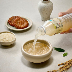 철원 오대쌀 옛날 수제 식혜 무첨가 전통 감주 임산부 아이간식 500ml... 맛있게 먹은 솔직 후기 - 상품 이미지 4