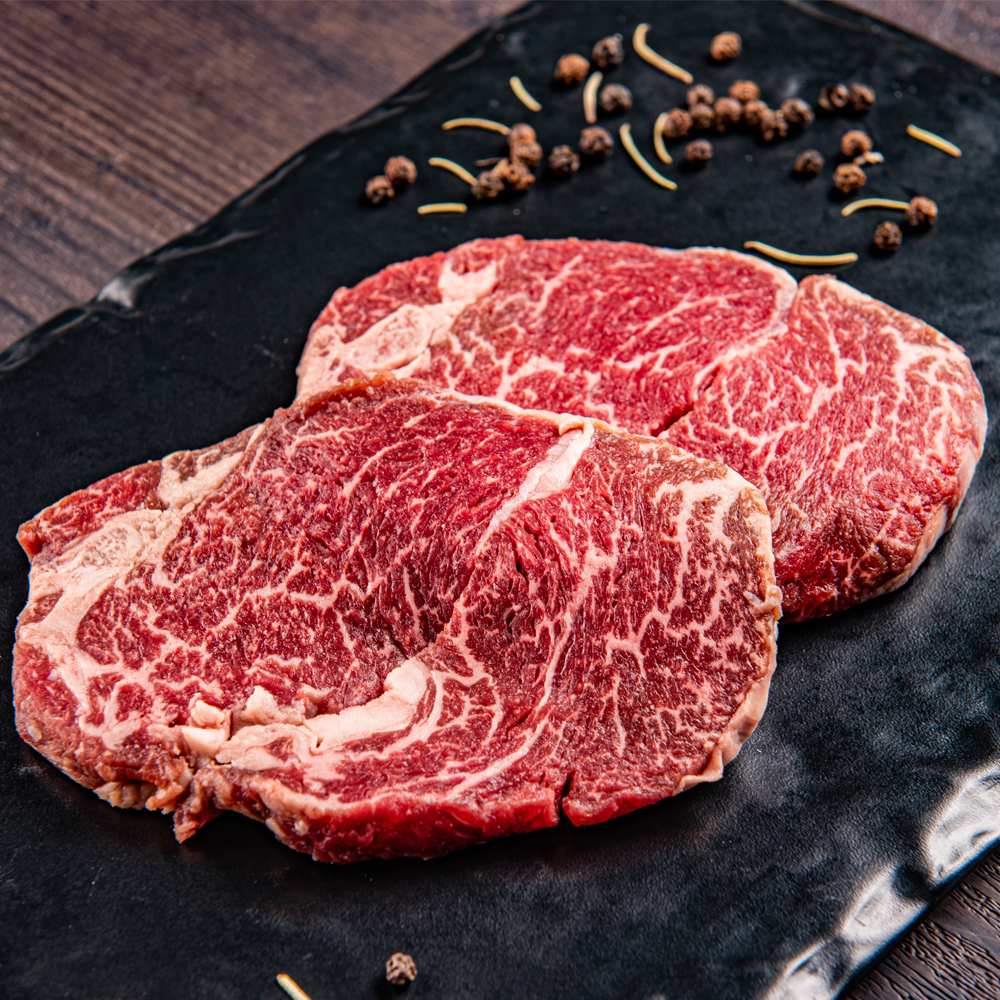 1++ 투뿔 마장동 한우 1kg 모듬 세트 꽃등심 소고기 명절 설 추석 선물세트 600g - 상세 이미지 3
