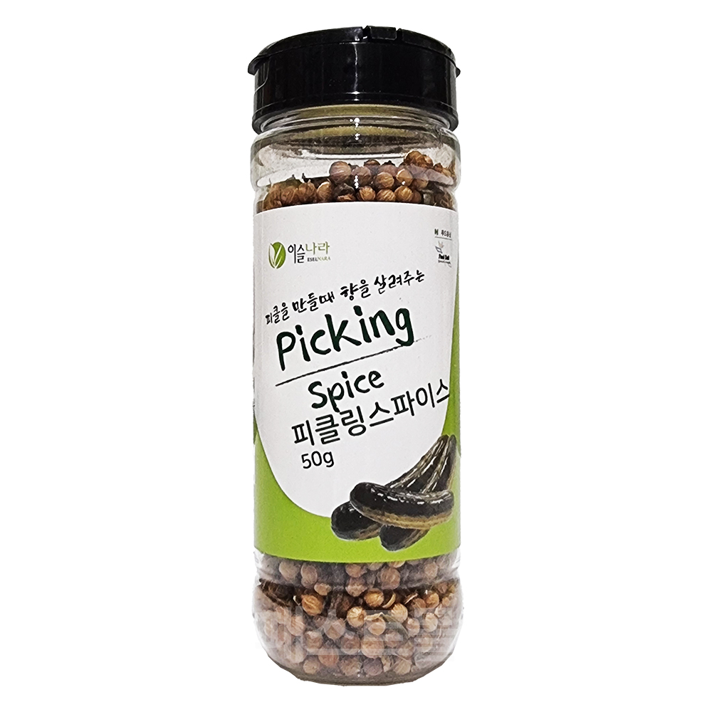 이슬나라 피클링스파이스 50g, 1개 : 패스트몰 스토어