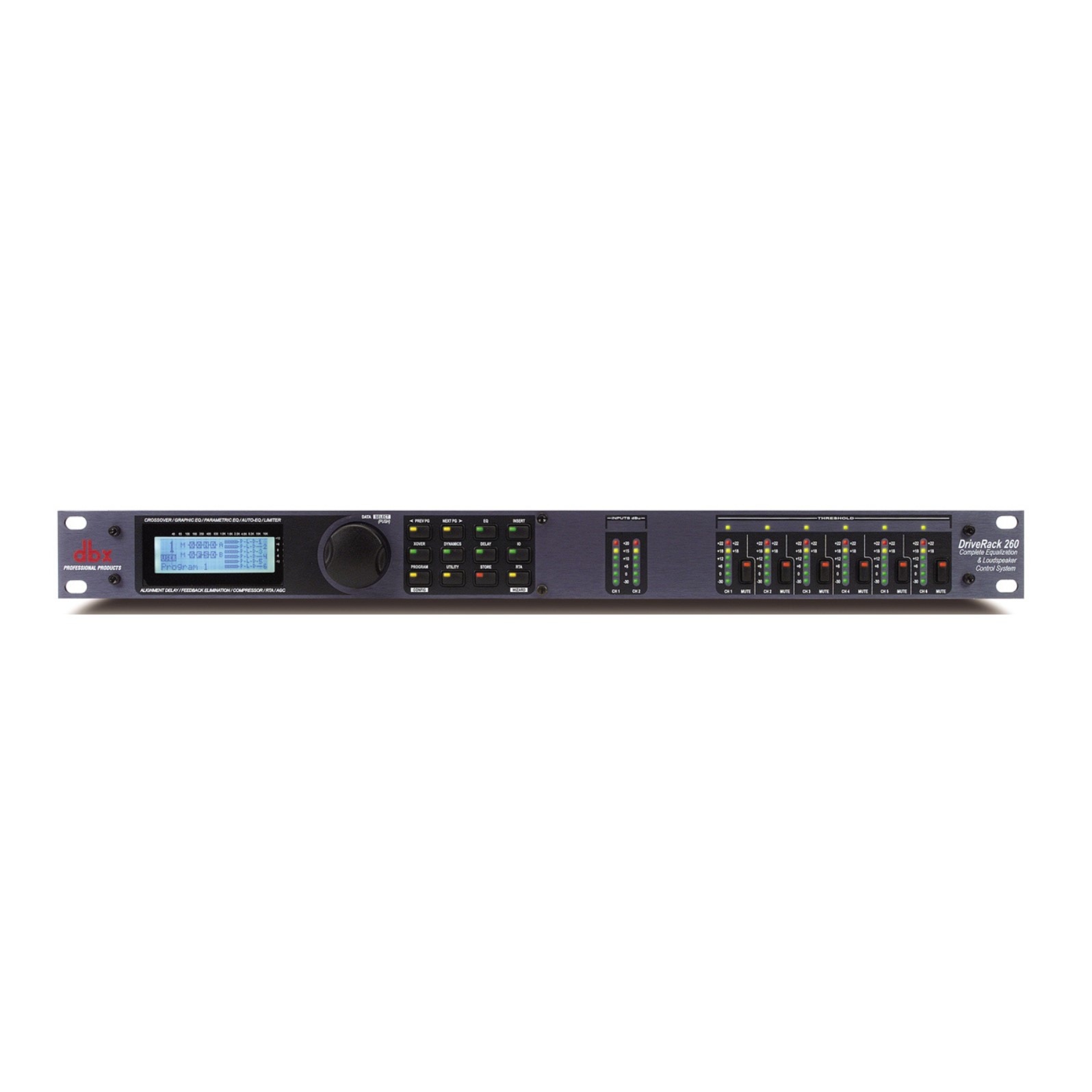 DBX DBX260 스피커 프로세서 이펙터 오디오 컨트롤러 매니지먼트 시스템 - 상세 이미지 2