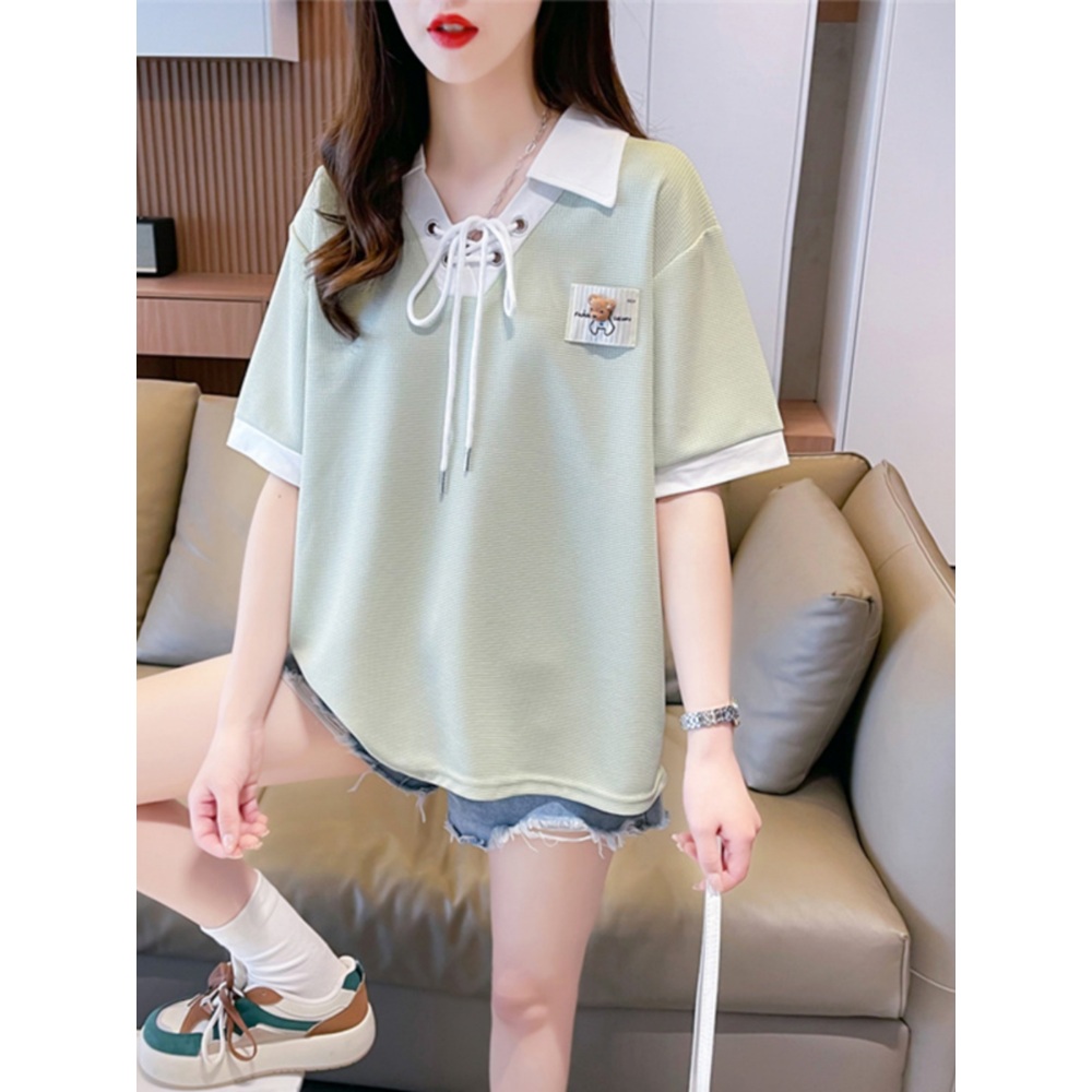 미녀와 순정남 30회 박도라 임수향 반팔 티셔츠 데일리 러블리 의상 옷 패션 - 상세 이미지 4