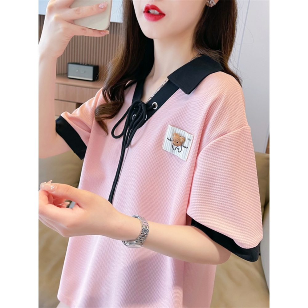 미녀와 순정남 30회 박도라 임수향 반팔 티셔츠 데일리 러블리 의상 옷 패션 - 상세 이미지 3