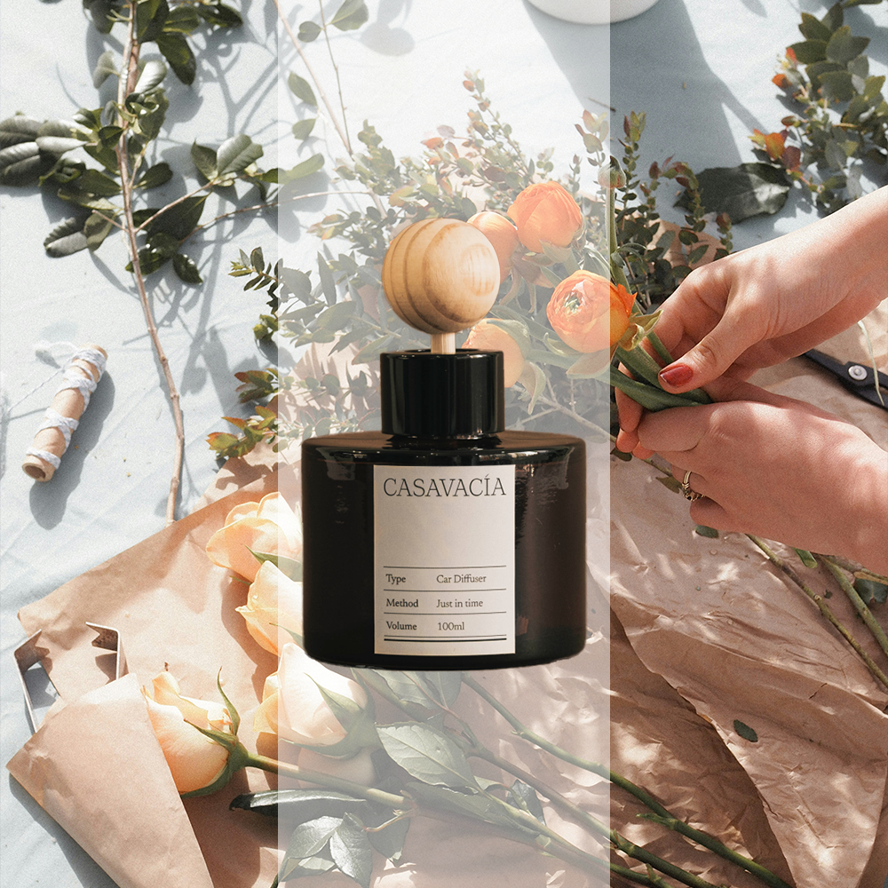 트레저 차량용 방향제 차량 디퓨저 Eau de Parfum(25%) - 상품 이미지