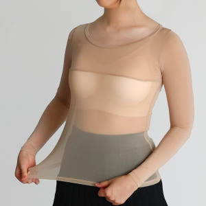 스타니 여성 골프 라운드 긴이너 이너웨어 냉감 아이스 쿨 티셔츠 메쉬 여... 운동러 솔직 후기 | 실사용 리뷰 - 상품 이미지 3