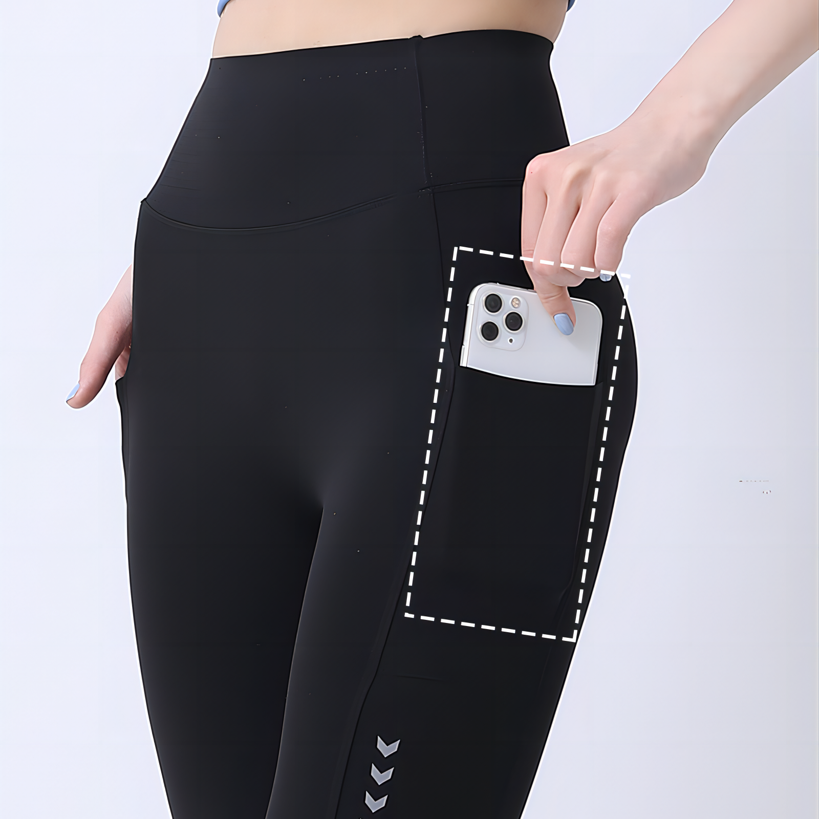 로제티카 짱짱한 쌍포켓 레깅스 5부 - 상세 이미지 3