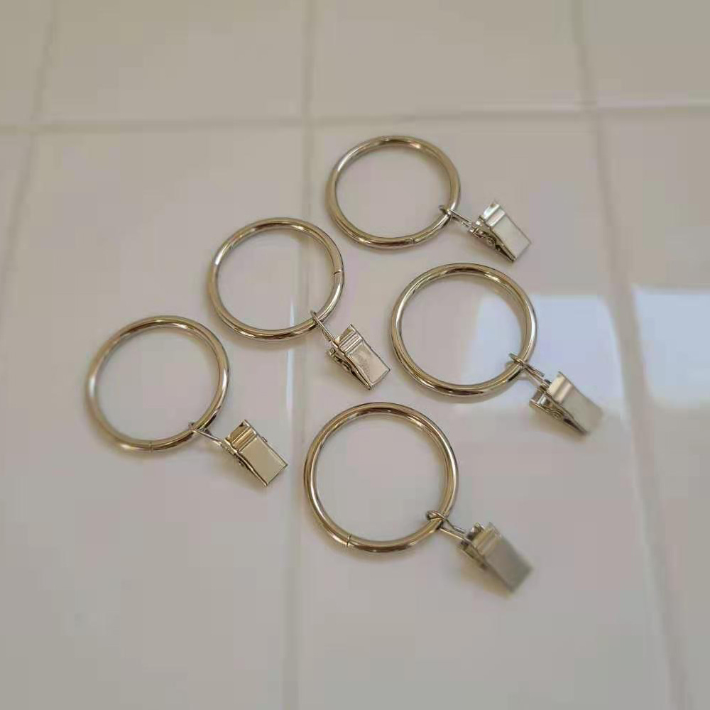 링집게 링고리 다용도집게 커튼집게 소품집게 (5p) 25mm 38mm 50mm 3컬러