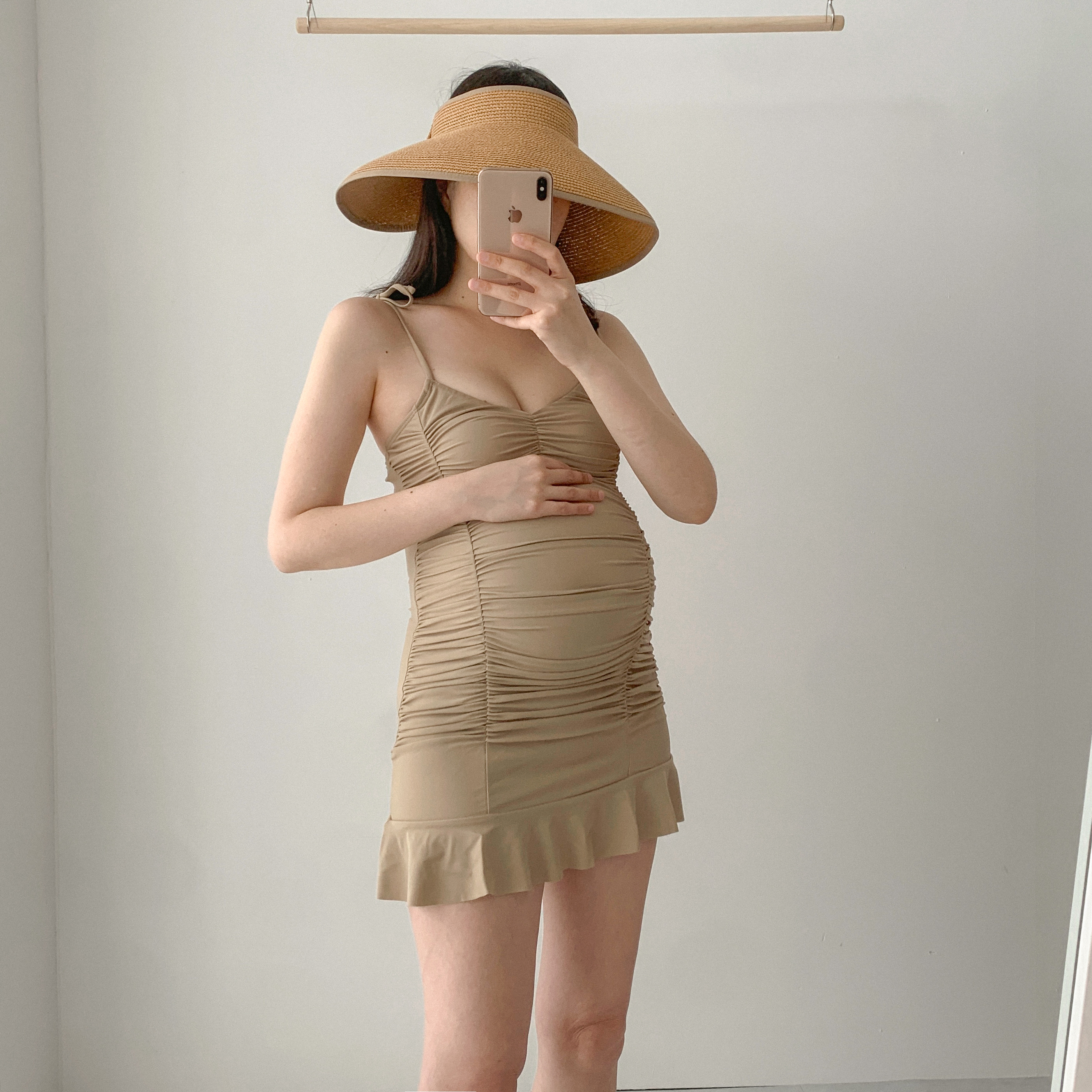 당일발송 셔링 만삭비키니 임부복수영복 - 상세 이미지 5