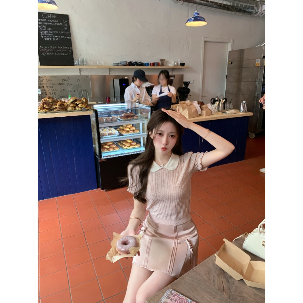 미녀와 순정남 31회 임수향 블라우스 셔츠 박도라 세련된 소개팅 의상 옷 패션 - 상세 이미지 2