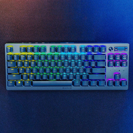 [국내정발] 레이저 데스스토커 V2 프로 TKL 로우프로파일 영문 블랙, 리니어