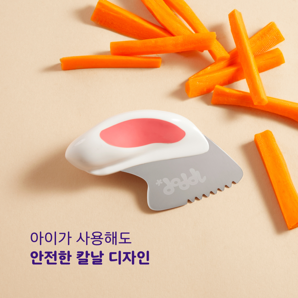doddl 도들 나이프 3종 세트 (스텐 3P + 케이스 + 플레이트) 이미지 7