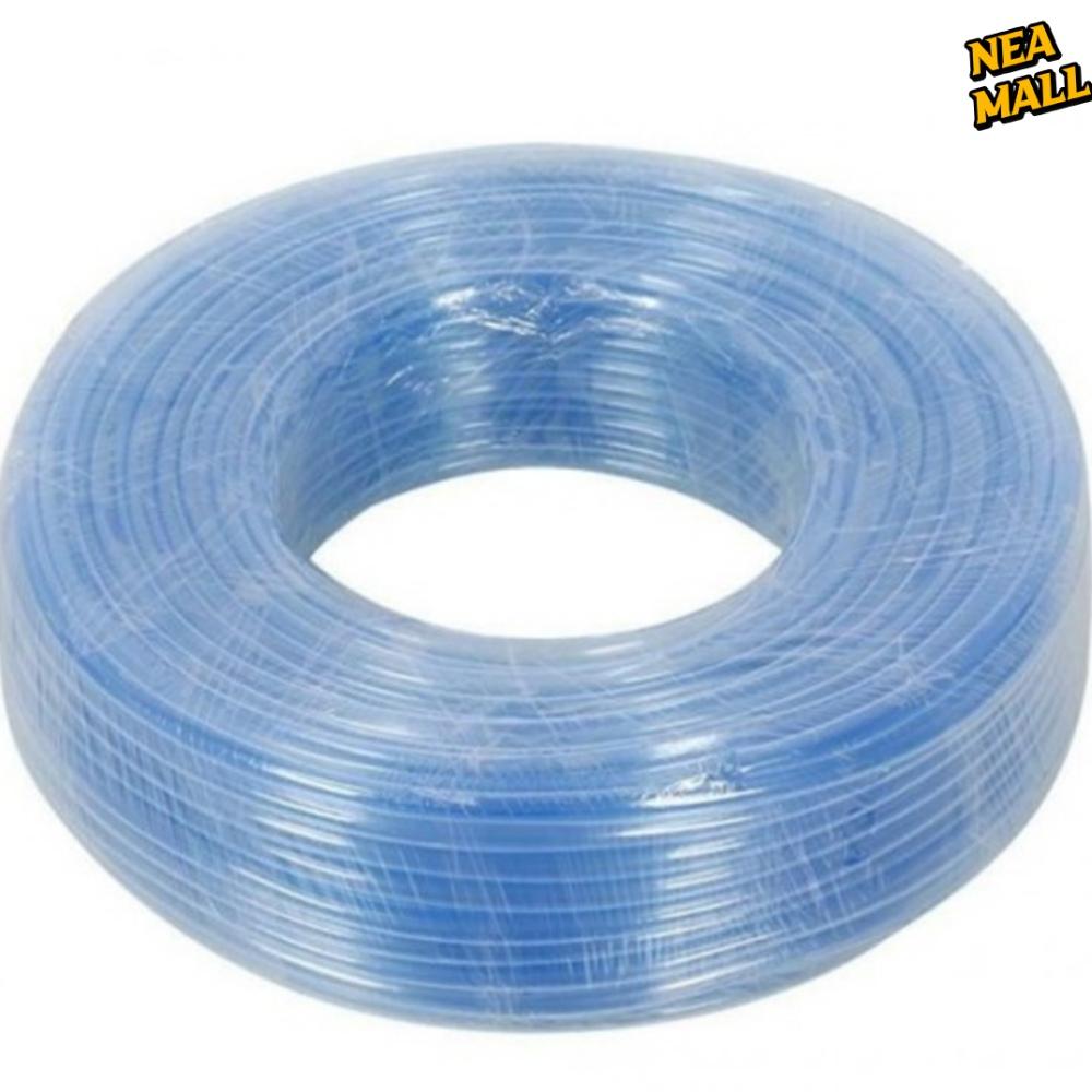 90m 내경 4mm 호스 외경 6mm 물 호스 투명 pvc - 메인 이미지