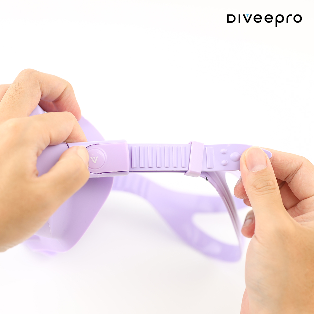 다이비프로 포켓다이브 스노쿨링 마스크 폴더블 휴대용 물안경