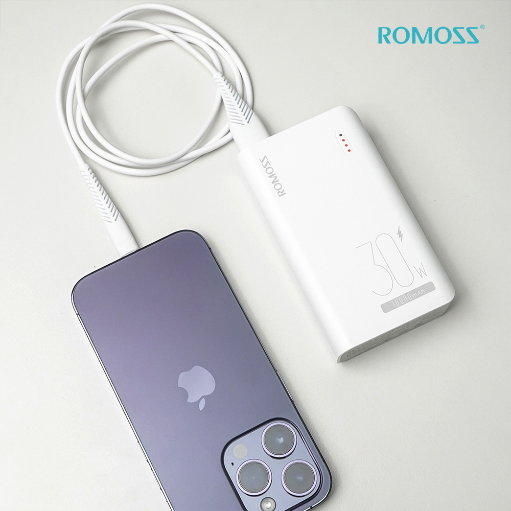 로모스 30W 초고속충전 10000mAh 휴대용 보조배터리 sense4S Pro 이미지 7