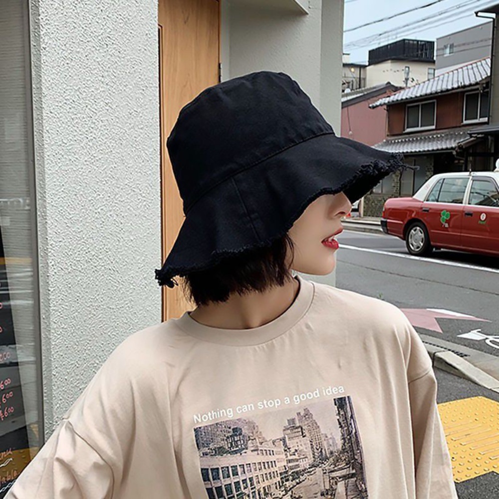 놀아주는 여자 7회 고은하 한선화 버킷햇 모자 자외선 차단 넓은 챙 의상 옷 패션 - 상세 이미지 4