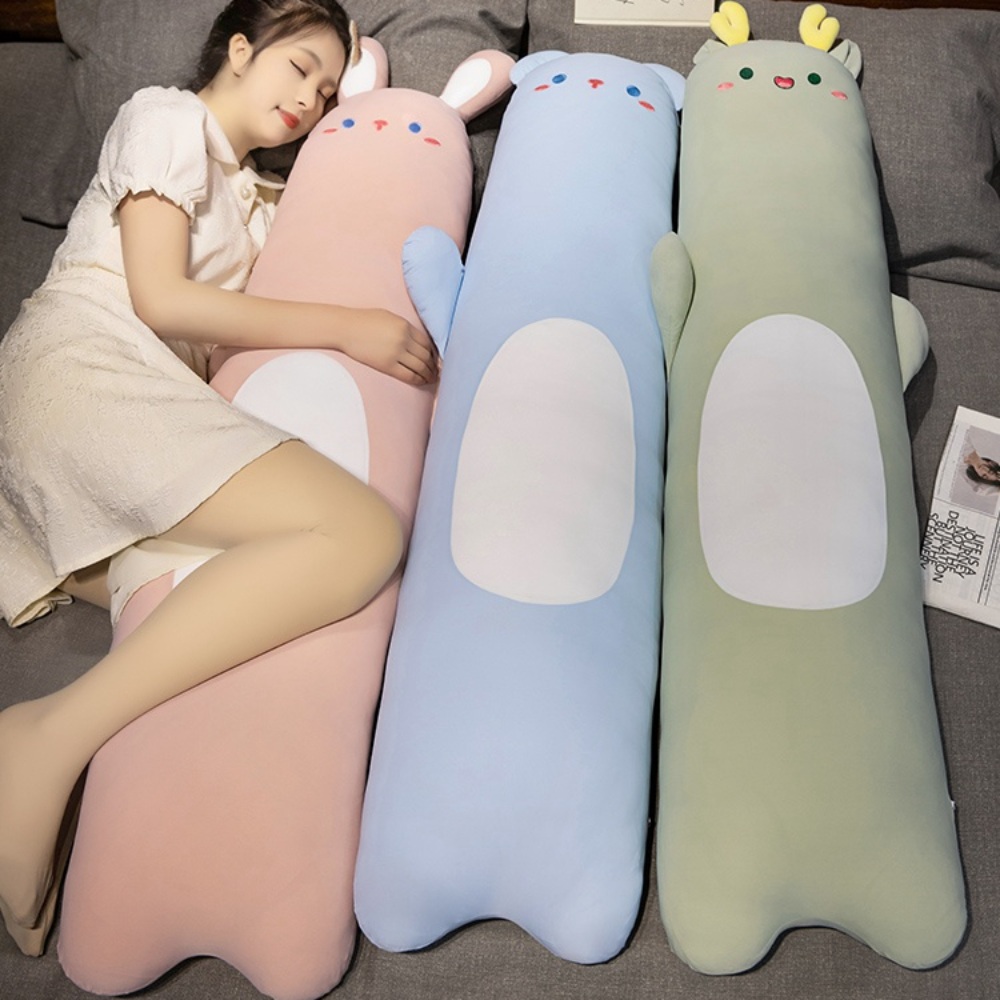 냉감쿠션 베개 안고자는 대형 아이스 바디필로우 냉감인형 쿨링 여름 시원한 롱베개 - 상품 이미지