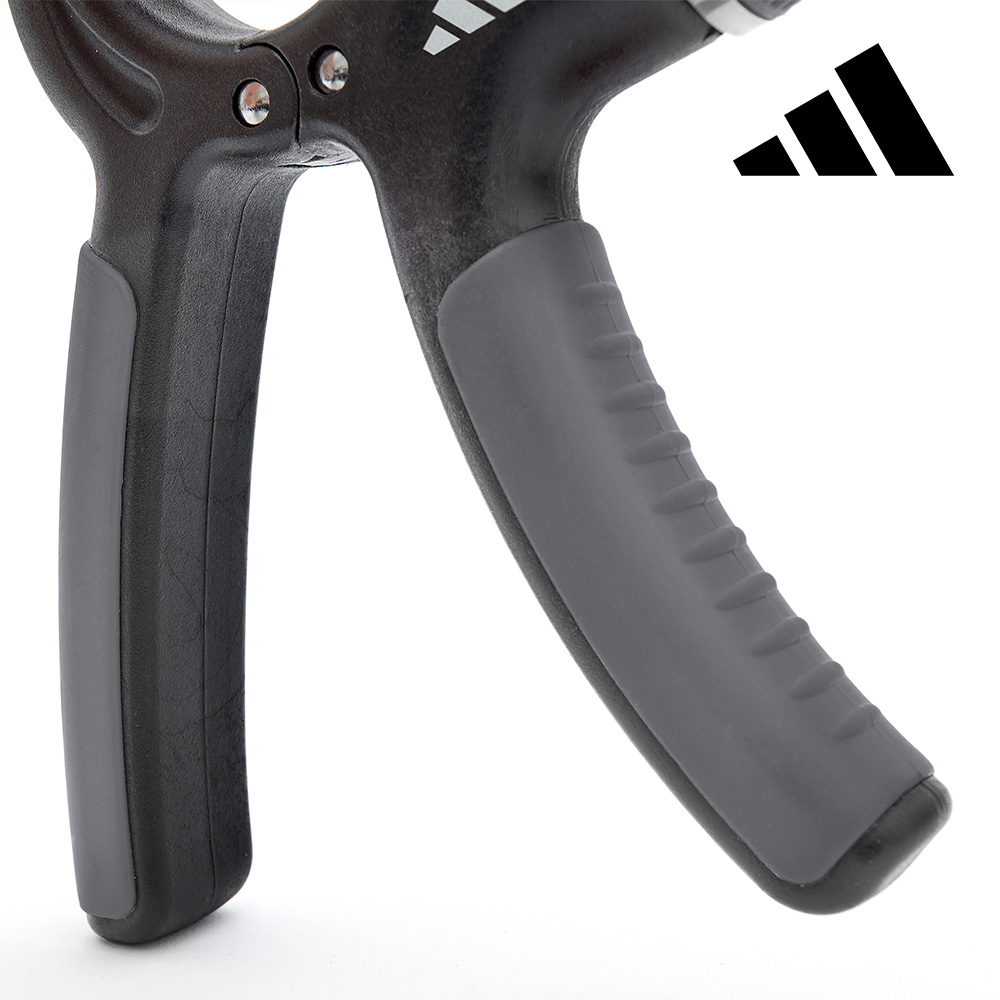 아디다스 강도조절 악력기 40kg 무게조절 무소음 논슬립 손 압력기 전완근 운동 기구