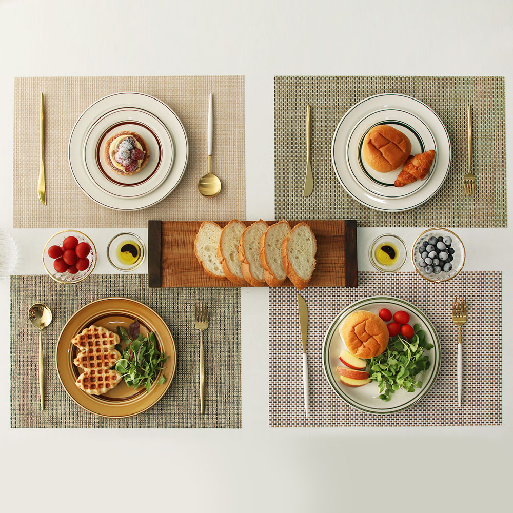 식탁매트 깔개 테이블 매트 12종