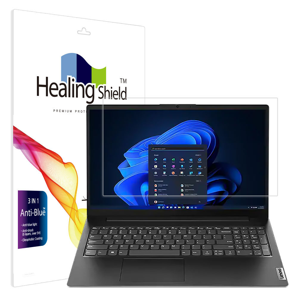 레노버 V15 Gen4 블루라이트차단 액정보호필름 - 상품 이미지