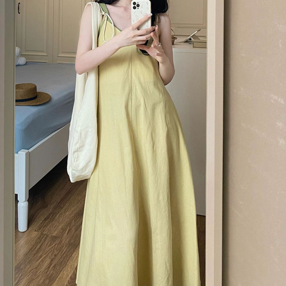 미녀와 순정남 31회 임수향 원피스 민소매 박도라 여름 플리츠 의상 옷 패션 - 메인 이미지