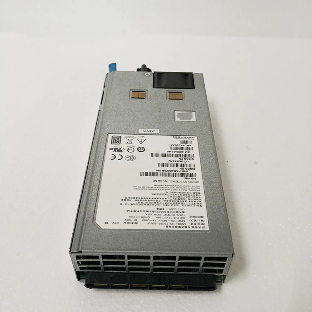 N9K-C9396PX 시리즈 스위치리퍼되는 CISCO 전원공급장치341-0623-01 650W N9K-PAC-650W-B