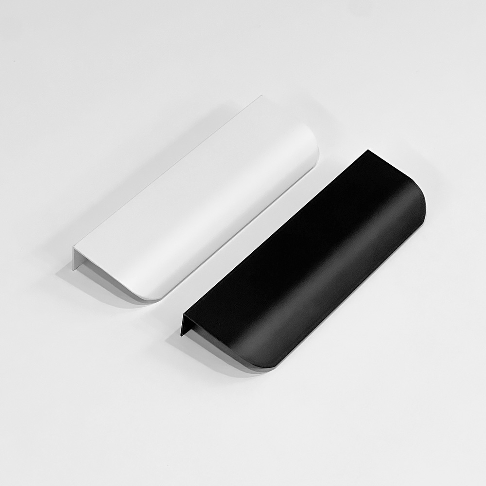 [4개입]히든 가구손잡이 서랍 붙박이장 신발장 싱크대손잡이 서랍장 옷장 장롱 도어 무타공