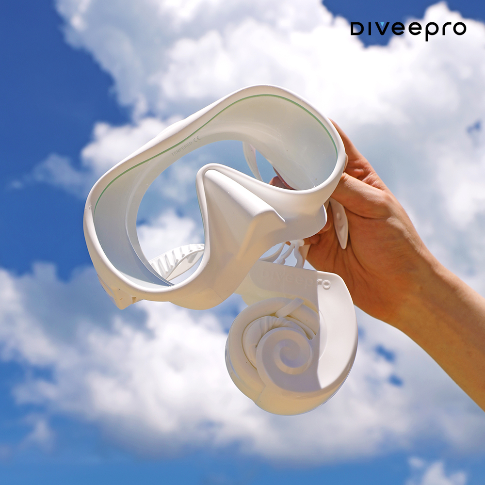 다이비프로 포켓다이브 스노쿨링 마스크 폴더블 휴대용 물안경 나혼자산다 박나래 스노쿨링