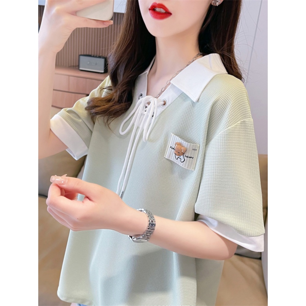 미녀와 순정남 30회 박도라 임수향 반팔 티셔츠 데일리 러블리 의상 옷 패션 - 상세 이미지 2