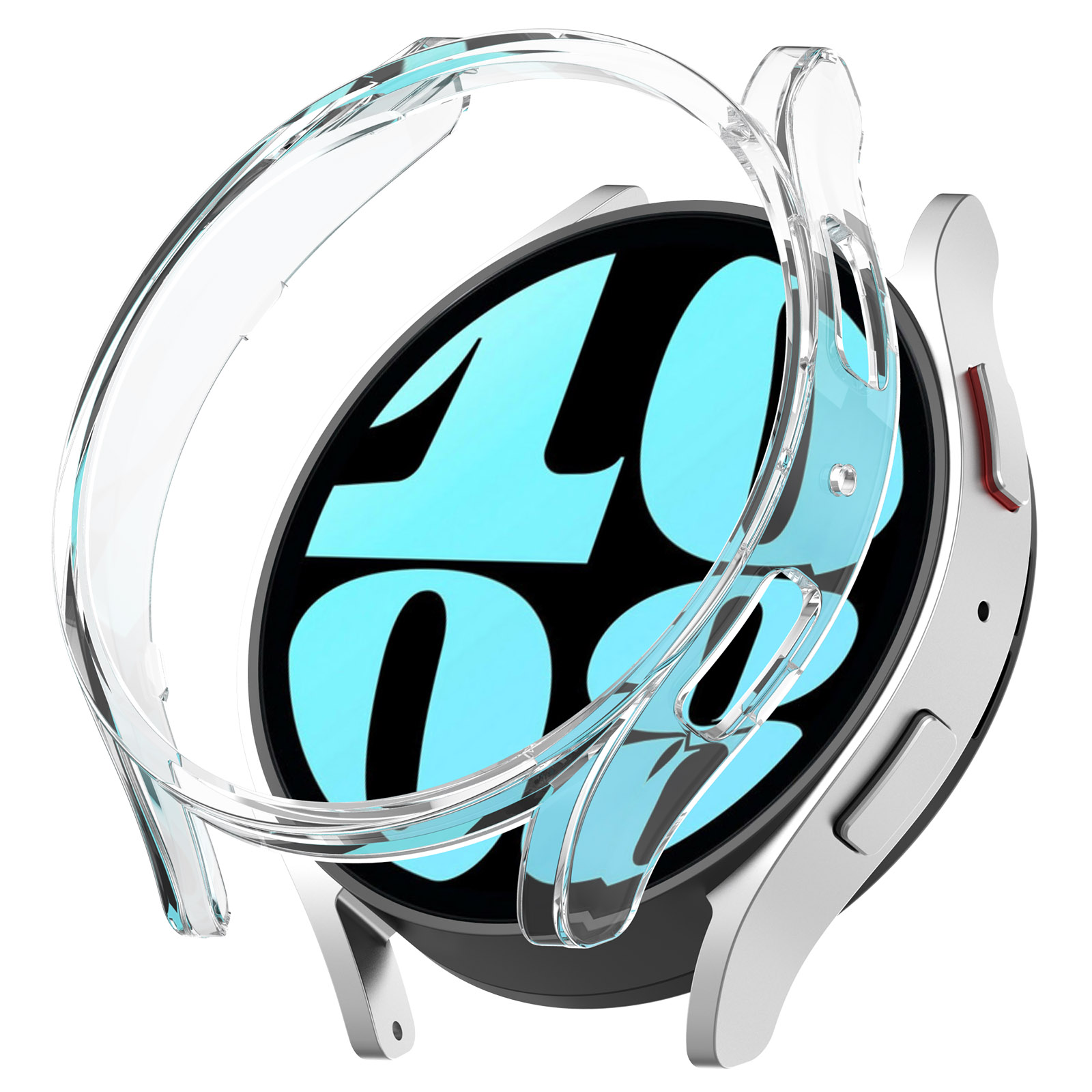 갤럭시워치7 하드 케이스 보호 커버 44mm 호환 - 상세 이미지 3