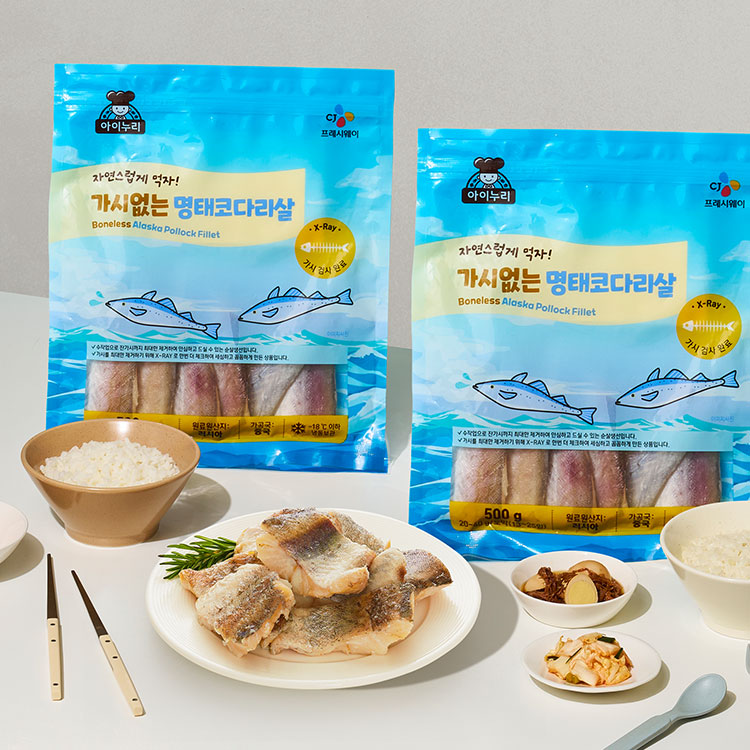아이누리 가시없는 코다리순살500g(개당20-40g) - 상품 이미지