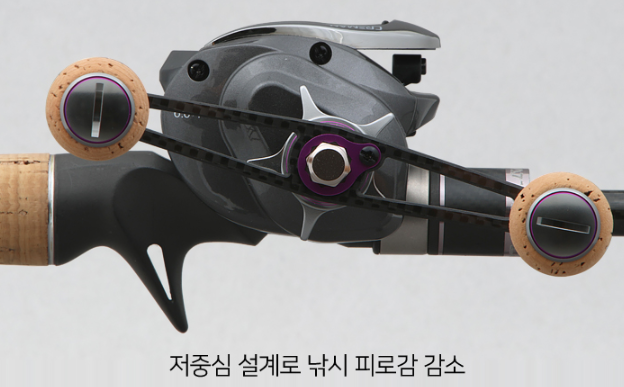 크레만 A1+ 에이원 플러스 쭈꾸미 갑오징어 베이트릴 지깅핸들 - 상세 이미지 5