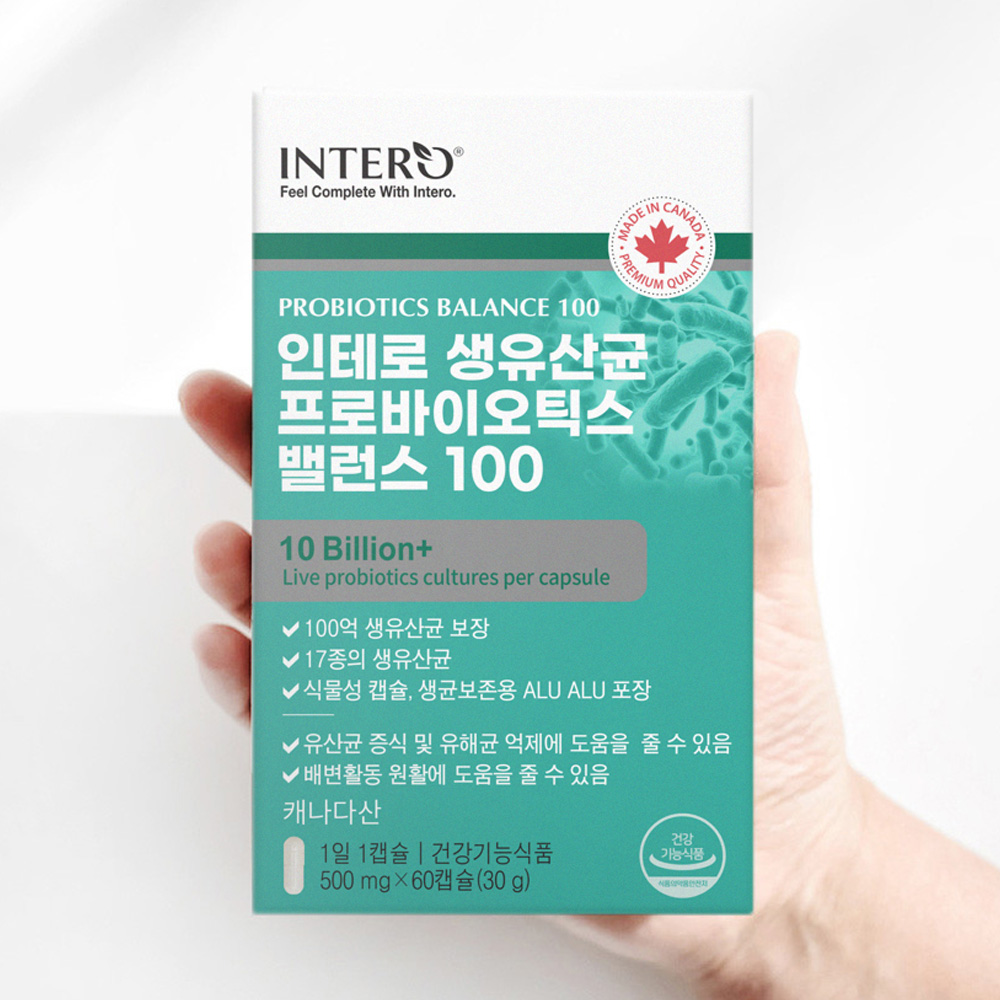 애시도필러스 람노서스 플란타럼 유산균 락토바실러스 가세리 루테리 프로바이오스틱 유당없는 예민한장 비피도박테리움 60캡슐, 4개 이미지 2