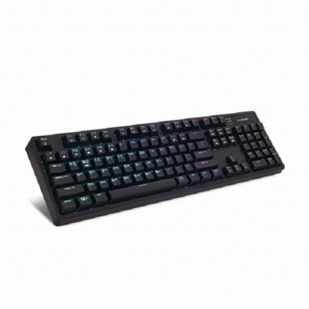 한성컴퓨터 GTune GK638 Optik RGB 축교환 광축 게이밍 키보드 블랙 클릭