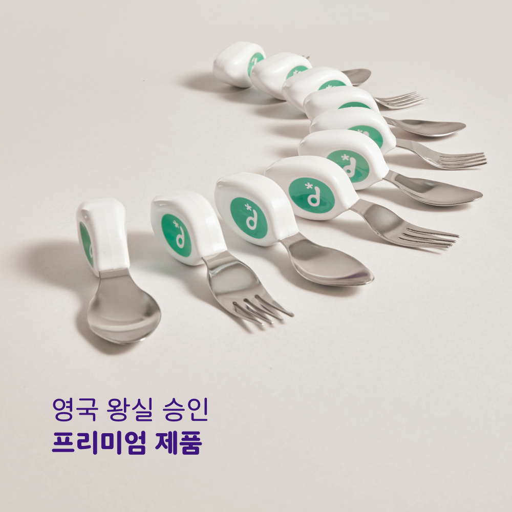 doddl 도들 스테인리스 식기 2P (1~5세) - 상세 이미지 4