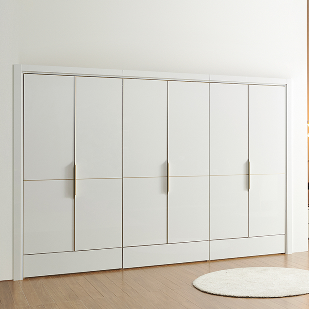 장롱 3110mm 10자장롱 e0광폭 티티화이트 - 상세 이미지 3