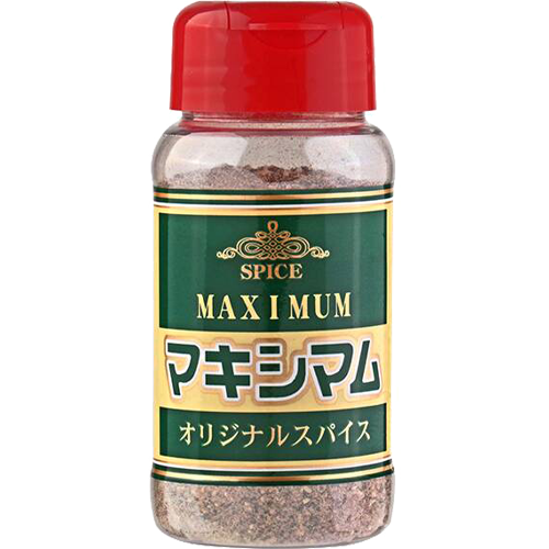 나카무라 미트 맥시멈 오리지널 스파이스 140g / 일본 고기 조미료 - 메인 이미지