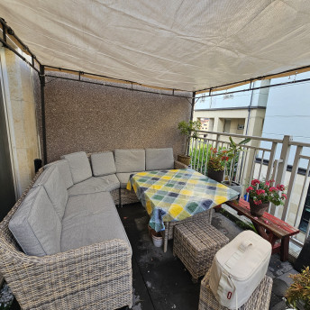 그늘애 국산 썬쉐이드 차광막 그늘막 타프 사각 3m x 4m, 베이지