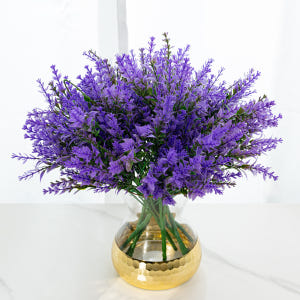 할메이드 생화같은 조화 꽃 hf42 라벤더 1p 실사용 후기 | 효과 있을까? - 상품 이미지 2